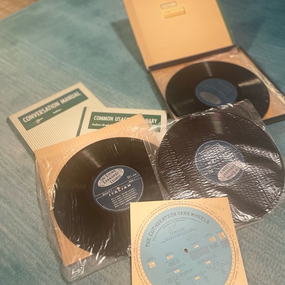 Vintage Italian learning course - Picture 2 of 8